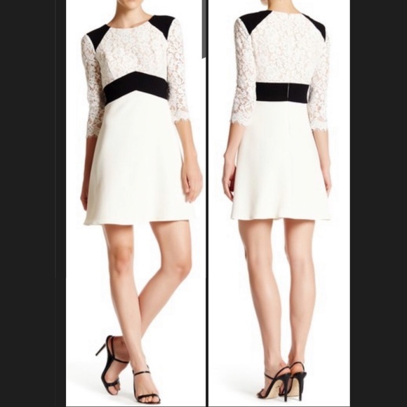 ABS Allen Schwartz Dresses & Skirts - 🆕👗ABS by Allen Schwartz Lace Flare Dress